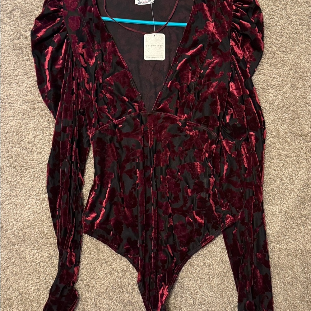 NWT Magic Hour Bodysuit in midnight Combo
